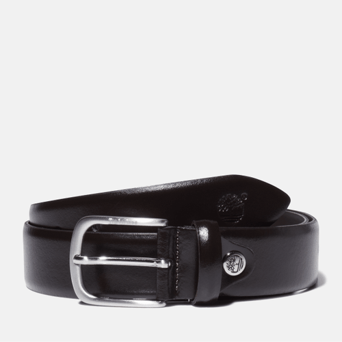 Cintura Classica in Pelle 35 mm con Fibbia Arrotondata da Uomo in , Uomo, , Taglia: S - Timberland - Modalova