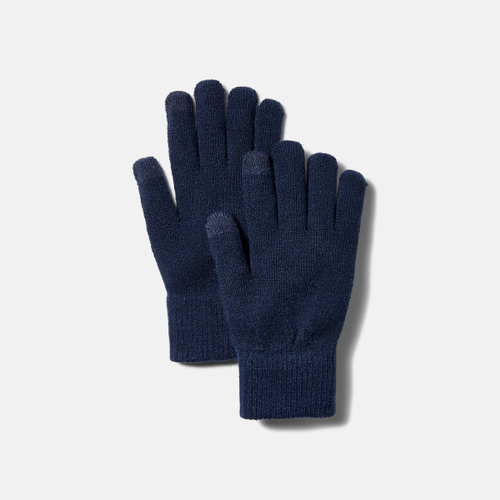 Touchscreen-Damenhandschuhe in Navyblau, Frau - Timberland - Modalova