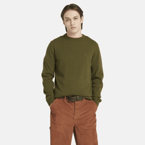 Maglione Girocollo in Lana Merino Cohas Brook da Uomo in , Uomo, , Taglia: L - Timberland - Modalova