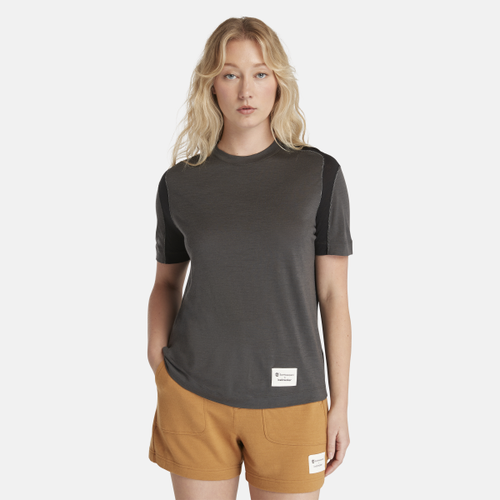 X Icebreaker ZoneKnit-T-Shirt aus Merinowolle für Damen in , Frau, , Größe: S - Timberland - Modalova