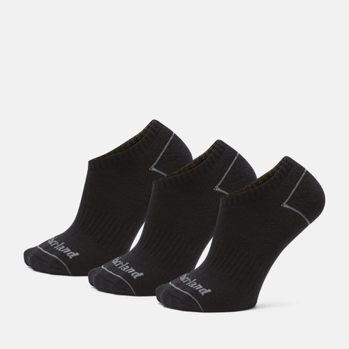 Unsichtbare Bowdon Socken im Dreierpack in , , Größe: L - Timberland - Modalova