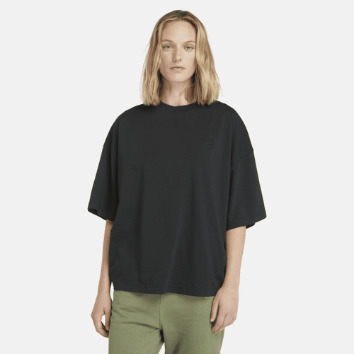 T-shirt Oversize da Donna in colore nero, Donna, colore nero, Taglia: L - Timberland - Modalova