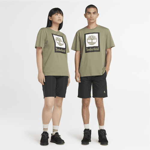 All Gender Logo Stack T-Shirt in , , Größe: XL - Timberland - Modalova