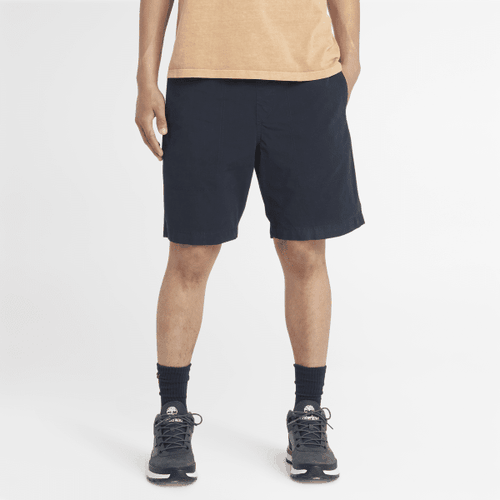 Shorts in Popeline Garment Dyed da Uomo in , Uomo, , Taglia: S - Timberland - Modalova