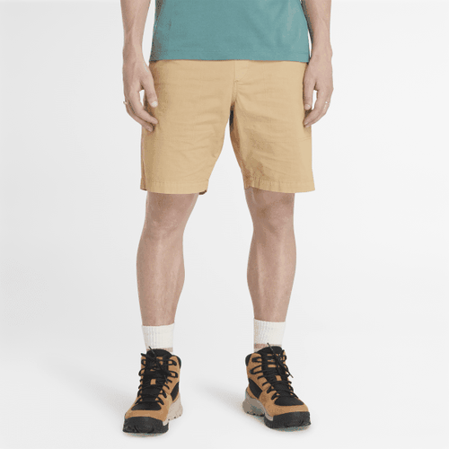 Shorts in Popeline Garment Dyed da Uomo in , Uomo, , Taglia: M - Timberland - Modalova