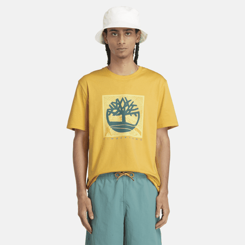 T-shirt con Grafica sul Davanti da Uomo in , Uomo, , Taglia: XL - Timberland - Modalova