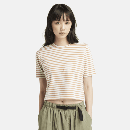 Stripe Baby T-Shirt mit Logo für Damen in , Frau, , Größe: XS - Timberland - Modalova