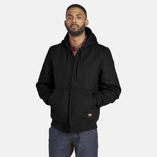PRO Gritman Fleece-gefütterte Canvas-Jacke für Herren in , Mann, , Größe: 3XL - Timberland - Modalova