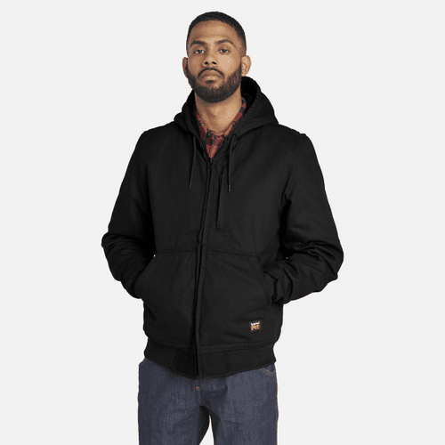 PRO Gritman Fleece-gefütterte Canvas-Jacke für Herren in , Mann, , Größe: 4XL - Timberland - Modalova