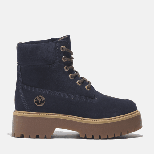 Stivale  C. F. Stead Indigo Suede Stone Street 6-Inch da Donna in blu scuro, Donna, blu, Taglia: 42 - Timberland - Modalova