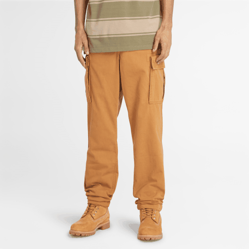 Pantaloni Cargo in Twill da Uomo in scuro, Uomo, , Taglia: 29 - Timberland - Modalova