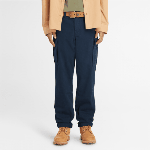 Pantaloni Cargo in Twill Brookline da Uomo in scuro, Uomo, , Taglia: 33 - Timberland - Modalova