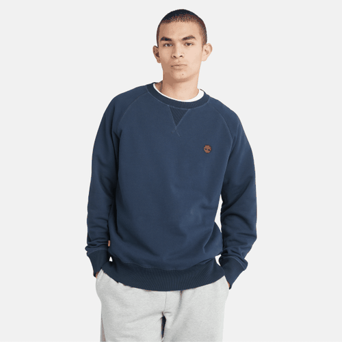 Exeter Loopback-Sweatshirt mit Rundhalsausschnitt für Herren in , Mann, , Größe: M - Timberland - Modalova