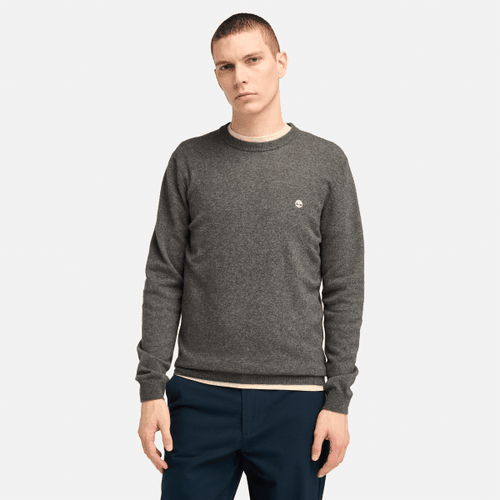 Maglione Girocollo in Lana Merino Cohas Brook da Uomo in scuro, Uomo, , Taglia: 3XL - Timberland - Modalova