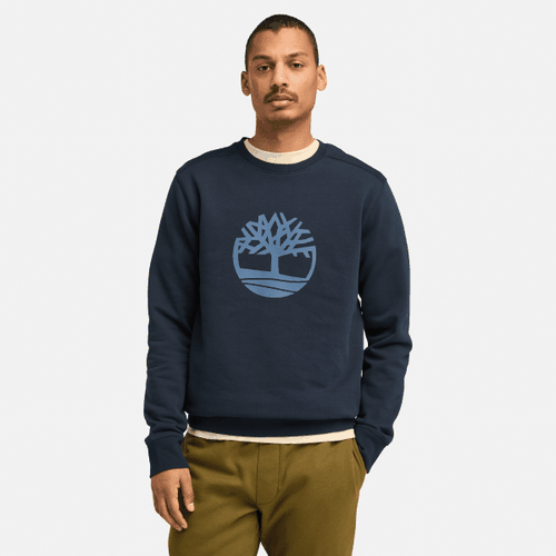 Kennebec River Sweatshirt mit Rundhalsausschnitt für Herren in Dunkelblau, Mann, , Größe: L - Timberland - Modalova