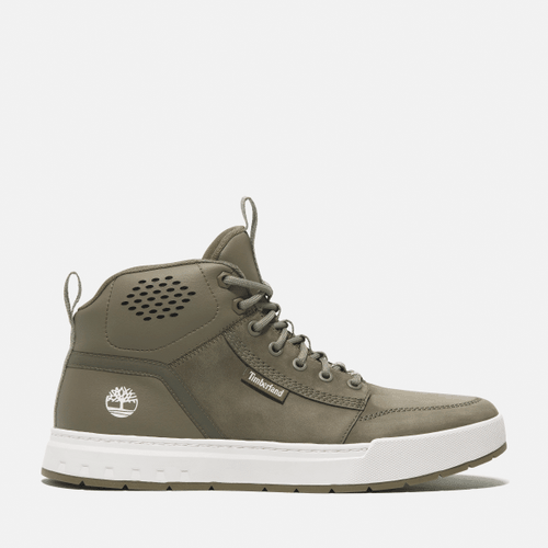 Sneaker Stringata Maple Grove Mid da Uomo in scuro, Uomo, , Taglia: 47.5 - Timberland - Modalova