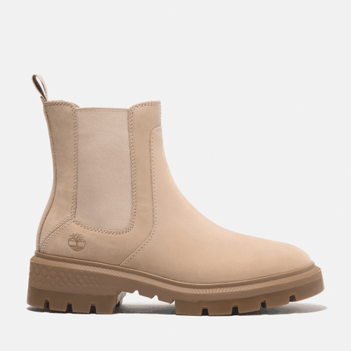 Stivale Chelsea Cortina Valley Mid da Donna in beige chiaro, Donna, beige, Taglia: 41.5 - Timberland - Modalova