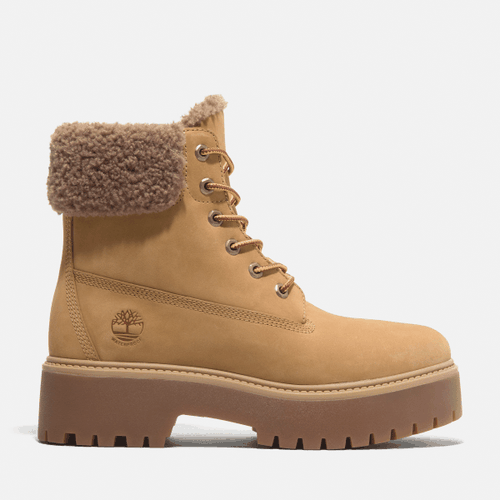 Stivale Impermeabile Foderato Stone Street Mid da Donna in giallo, Donna, giallo, Taglia: 43 - Timberland - Modalova