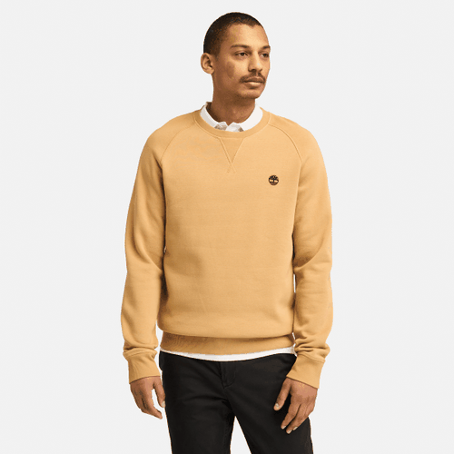 Exeter River Rundhals-Sweatshirt mit angerauter Innenseite für Herren in , Mann, , Größe: L - Timberland - Modalova