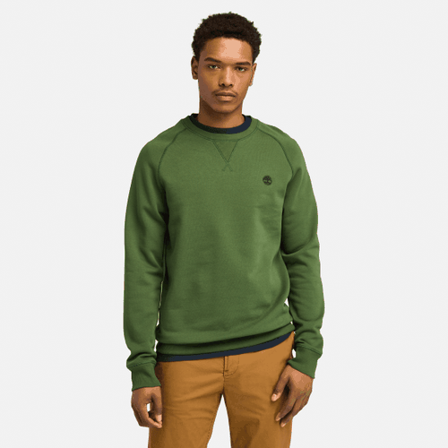 Exeter River Rundhals-Sweatshirt mit angerauter Innenseite für Herren in , Mann, , Größe: L - Timberland - Modalova