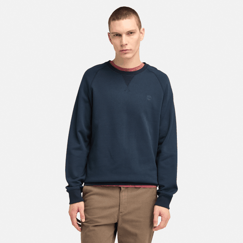 Exeter River Rundhals-Sweatshirt mit angerauter Innenseite für Herren in Dunkelblau, Mann, , Größe: L - Timberland - Modalova