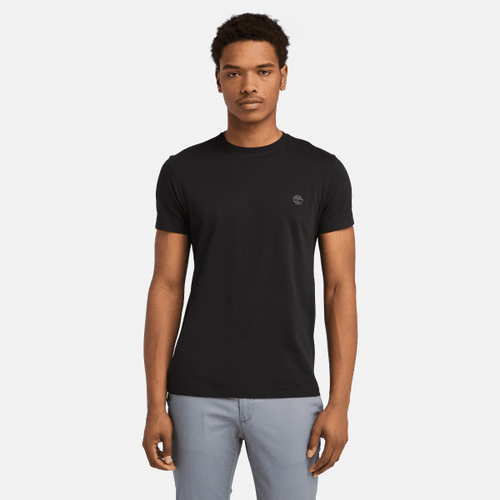 T-shirt (Slim) a Maniche Corte con Logo sul Petto Oyster River da Uomo in , Uomo, , Taglia: 3XL - Timberland - Modalova