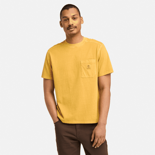 Merrymack River T-Shirt mit Brusttasche für Herren in , Mann, , Größe: XXL - Timberland - Modalova