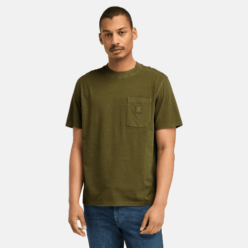 Merrymack River T-Shirt mit Brusttasche für Herren in , Mann, , Größe: M - Timberland - Modalova