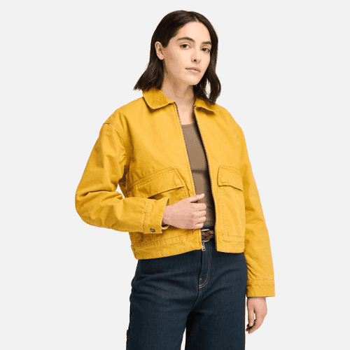 Strafford Steppjacke aus gewaschenem Canvas für Damen in , Frau, , Größe: XL - Timberland - Modalova