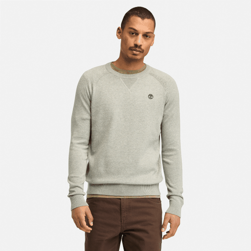 Maglione in Cotone con Maniche Raglan Williams River da Uomo in , Uomo, , Taglia: M - Timberland - Modalova