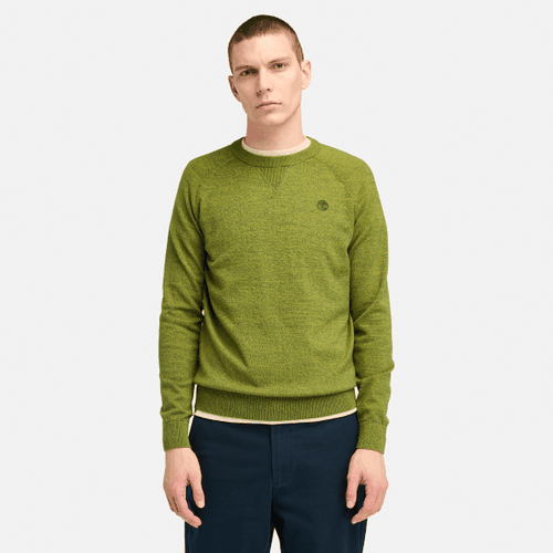 Maglione in Cotone con Maniche Raglan Williams River da Uomo in , Uomo, , Taglia: S - Timberland - Modalova