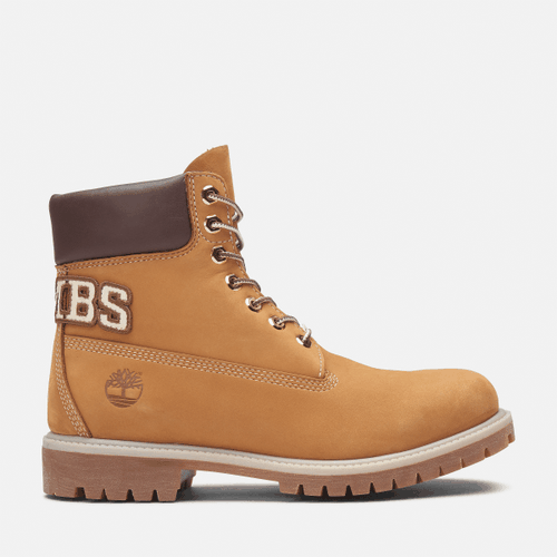 Stivale Stringato Premium 6 Inch da Uomo in /beige, Uomo, , Taglia: 42 - Timberland - Modalova