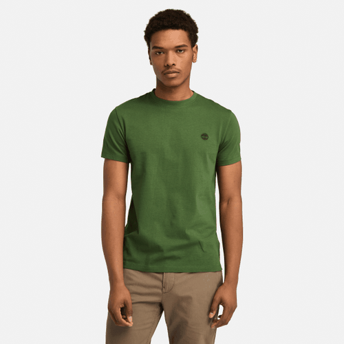 Dunstan River T-Shirt für Herren in Dunkelgrün, Mann, , Größe: S - Timberland - Modalova