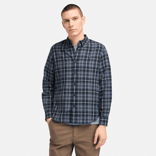 Camicia a Quadri con Tecnologia Solucell Air da Uomo in scuro, Uomo, , Taglia: XL - Timberland - Modalova