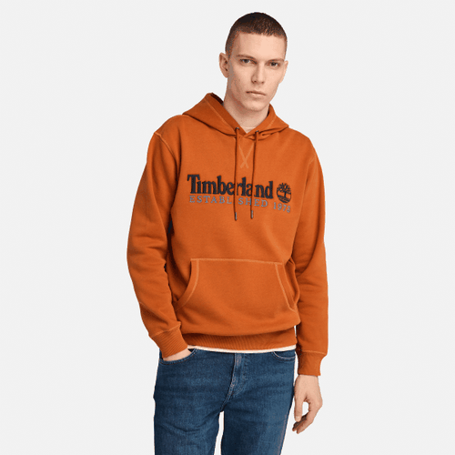 Felpa con Cappuccio Established 1973 da Uomo in , Uomo, , Taglia: S - Timberland - Modalova