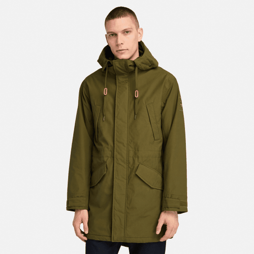 Parka Fishtail Resistente all'Acqua da Uomo in , Uomo, , Taglia: L - Timberland - Modalova