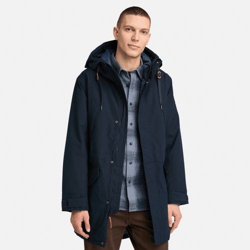 Parka Fishtail Resistente all'Acqua da Uomo in scuro, Uomo, , Taglia: M - Timberland - Modalova