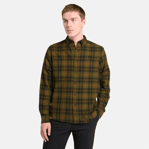 Camicia a Quadri con Tecnologia Solucell Air da Uomo in , Uomo, , Taglia: 3XL - Timberland - Modalova