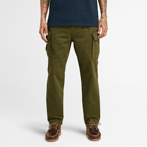 Brookline Cargohose aus Twill für Herren in , Mann, , Größe: 30 - Timberland - Modalova