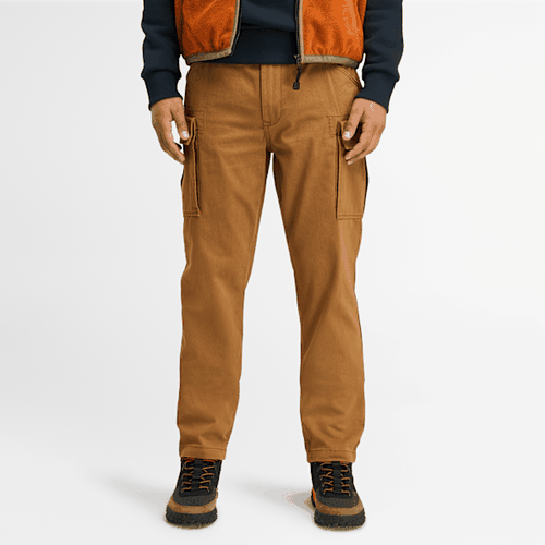 Brookline Cargohose aus Twill für Herren in Dunkelgelb, Mann, , Größe: 36 - Timberland - Modalova