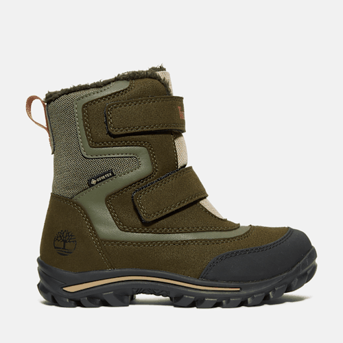 Halbhoher Chillberg Hook & Loop Snow Boot mit Gore-Tex-Bootie für Kinder in , , Größe: 31 - Timberland - Modalova