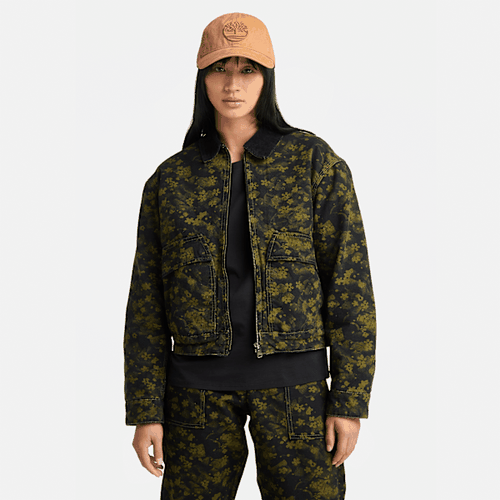 Strafford Steppjacke mit Print für Damen in Dunklem Print, Frau, , Größe: XXL - Timberland - Modalova