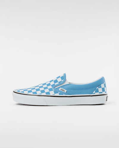 Zapatillas Classic Slip-On Checkerboard, Hombre, , Talla: 43 - Vans - Modalova