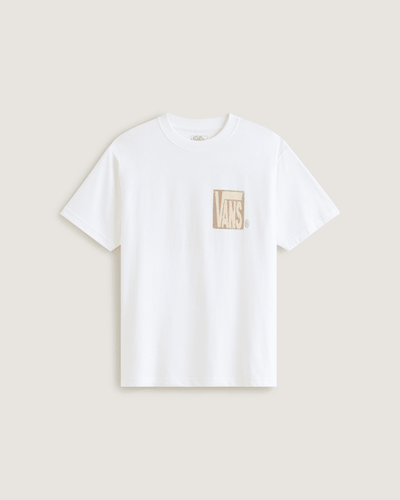 Stretch Stack Crackle T-Shirt, Man, , Size: M - Vans - Modalova