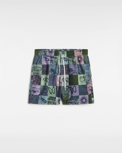 Bañador surfero elástico Primary Solid, Hombre, , Talla: XL - Vans - Modalova