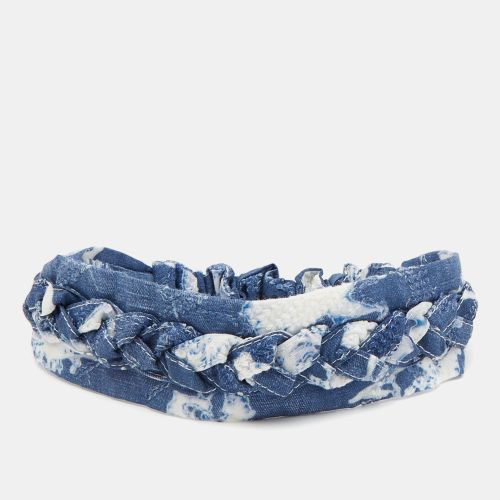 Baby /White Printed Cotton Headband Size 1 - Dior - Modalova