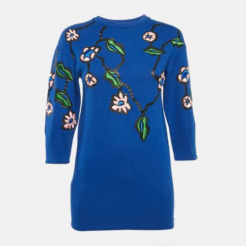 Floral Embroidered Cotton Knit Dress 8 Yrs - Marni - Modalova