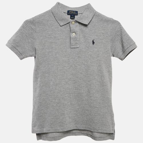 Cotton Pique Polo T-Shirt 6 Yrs - Polo Ralph Lauren - Modalova