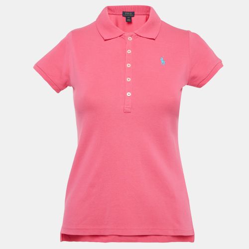 Kids Pique Cotton T-Shirt 12-14 Yrs - Polo Ralph Lauren - Modalova