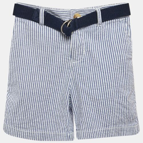 Kids Stripe Cotton Shorts 24 M - Ralph Lauren - Modalova